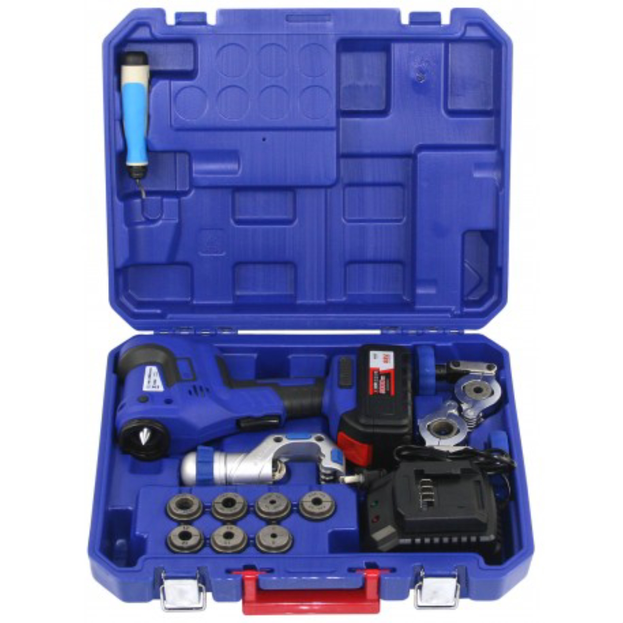  Kit dudgeonnière électroportative sans fil à batterie 18V 4.0Ah - 400x400px